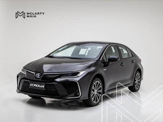 TOYOTA COROLLA 1.8 VVT-I HYBRID FLEX ALTIS PREMIUM CVT TOYOTA COROLLA 1.8 VVT-I HYBRID FLEX ALTIS PREMIUM CVT
